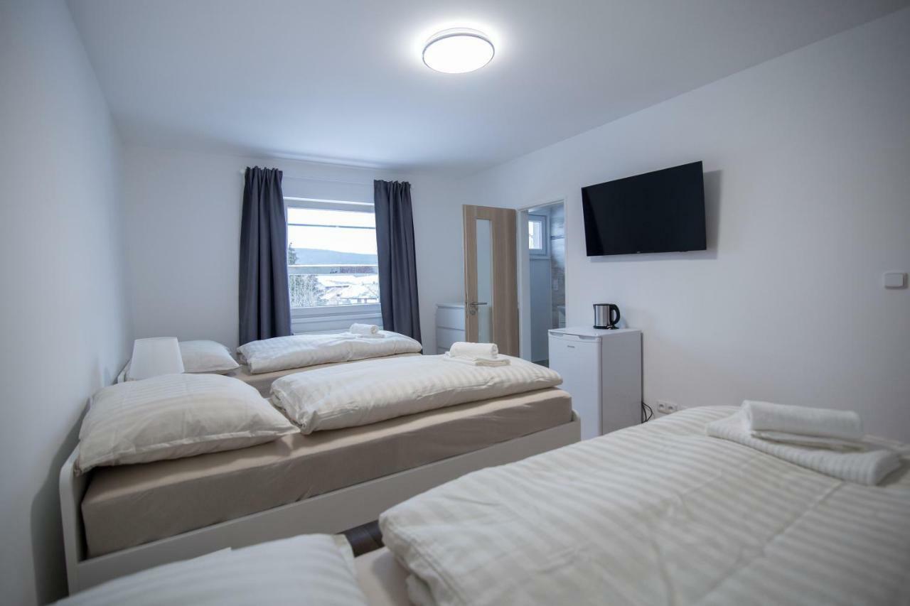 Apartment Dana Hostka  Esterno foto